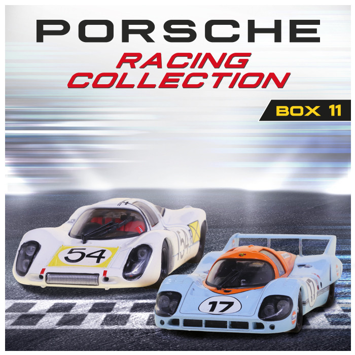 Porsche Racing Collection - Box 11 -...