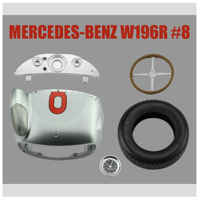 MERCEDES W196R -N°8 spare parts