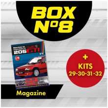 Peugeot 205 GTi BOX 8