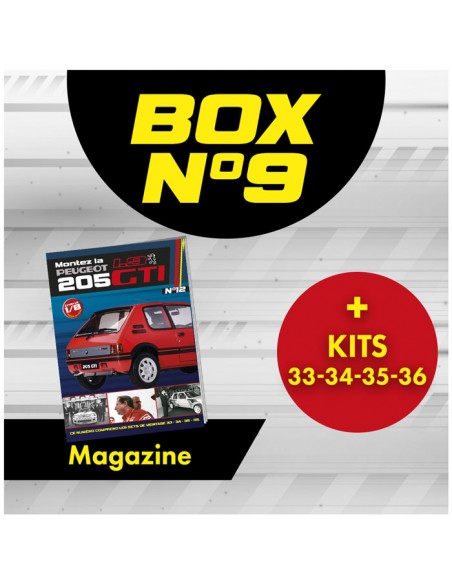 Peugeot 205 GTi BOX 9