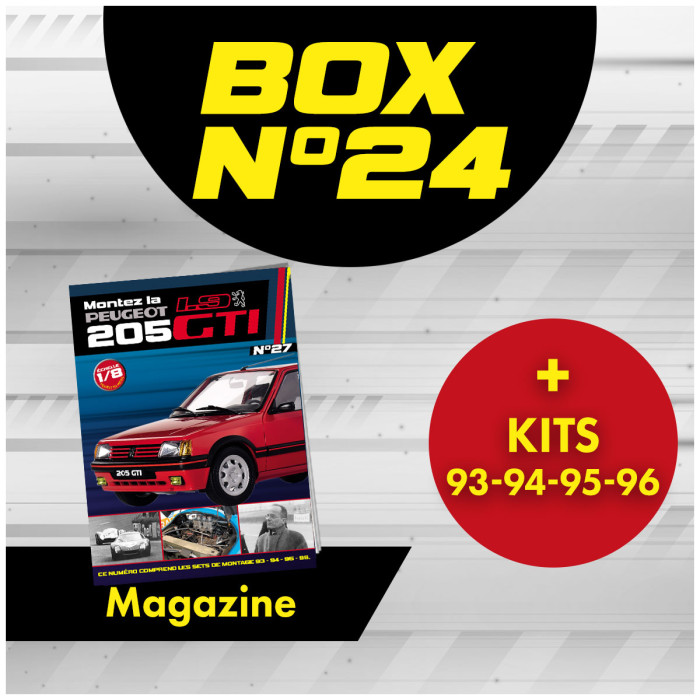 Peugeot 205 GTi BOX 24