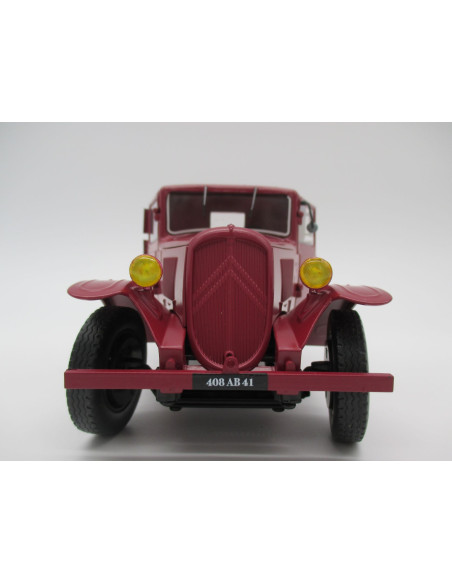 CITROEN U23 Cabine "Ailes Plates" 1952 - Plateau bordeaux