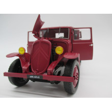 CITROEN U23 Cabine "Ailes Plates" 1952 - Plateau bordeaux