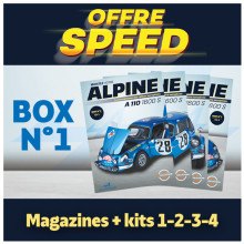 OFFRE SPEED - Alpine A110 -...