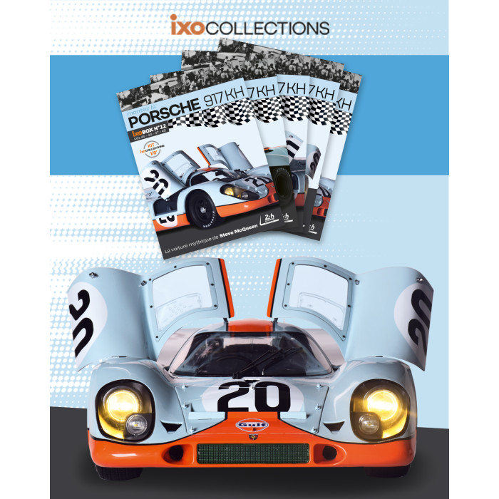 PORSCHE 917KH - BOX 12-16