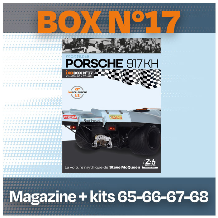 Porsche 917KH Box 17