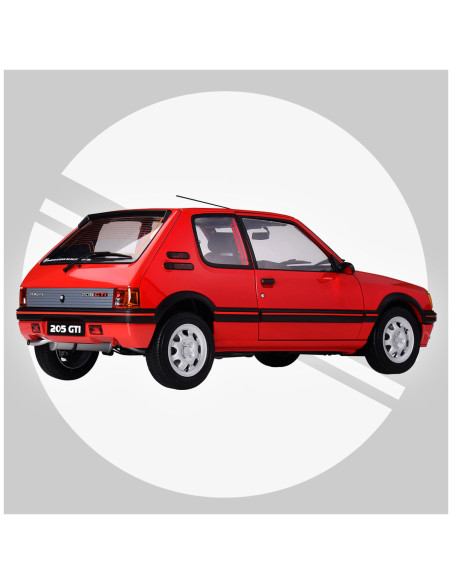 Peugeot 205 GTI 1.9 from 1986 - IXO COLLECTIONS