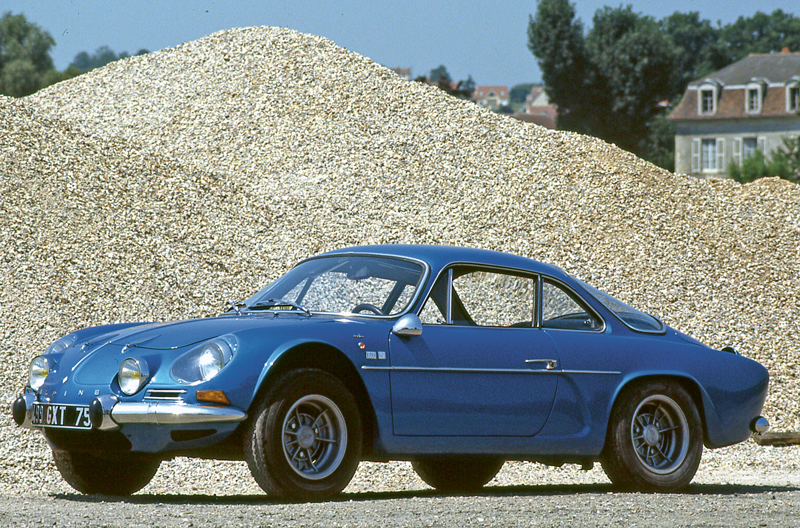 Alpine A 110 1600 S - IXO COLLECTIONS