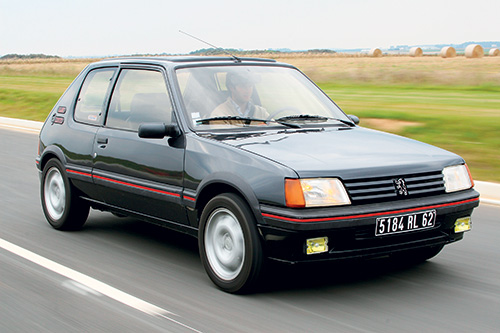 Peugeot 205 GTI 1.9 from 1986 - IXO COLLECTIONS