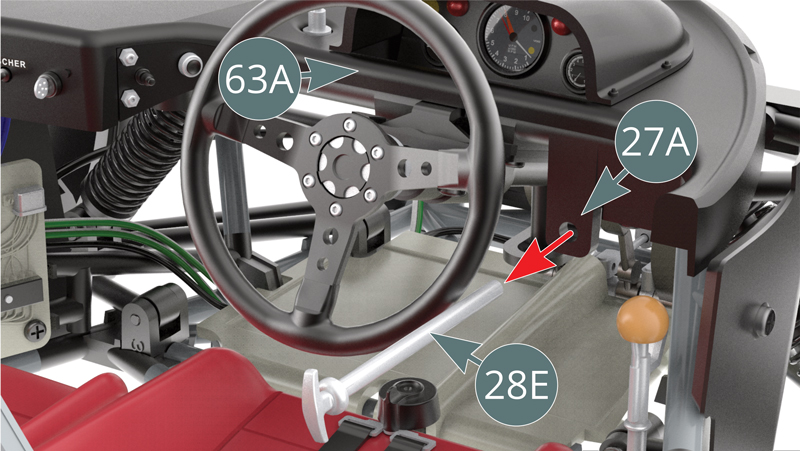 Porsche 917 Cockpit Accuracy - Members Build Diaries - Agora Models ...