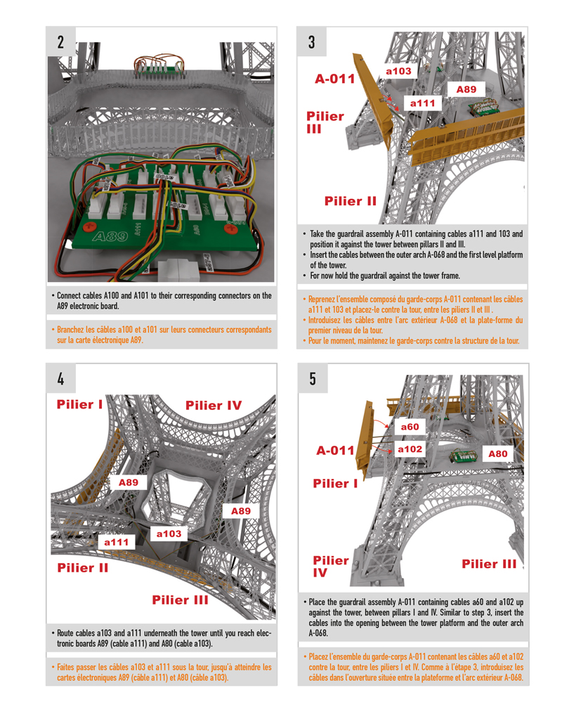 QC 1000 PARIS TORRE EIFEL R3159