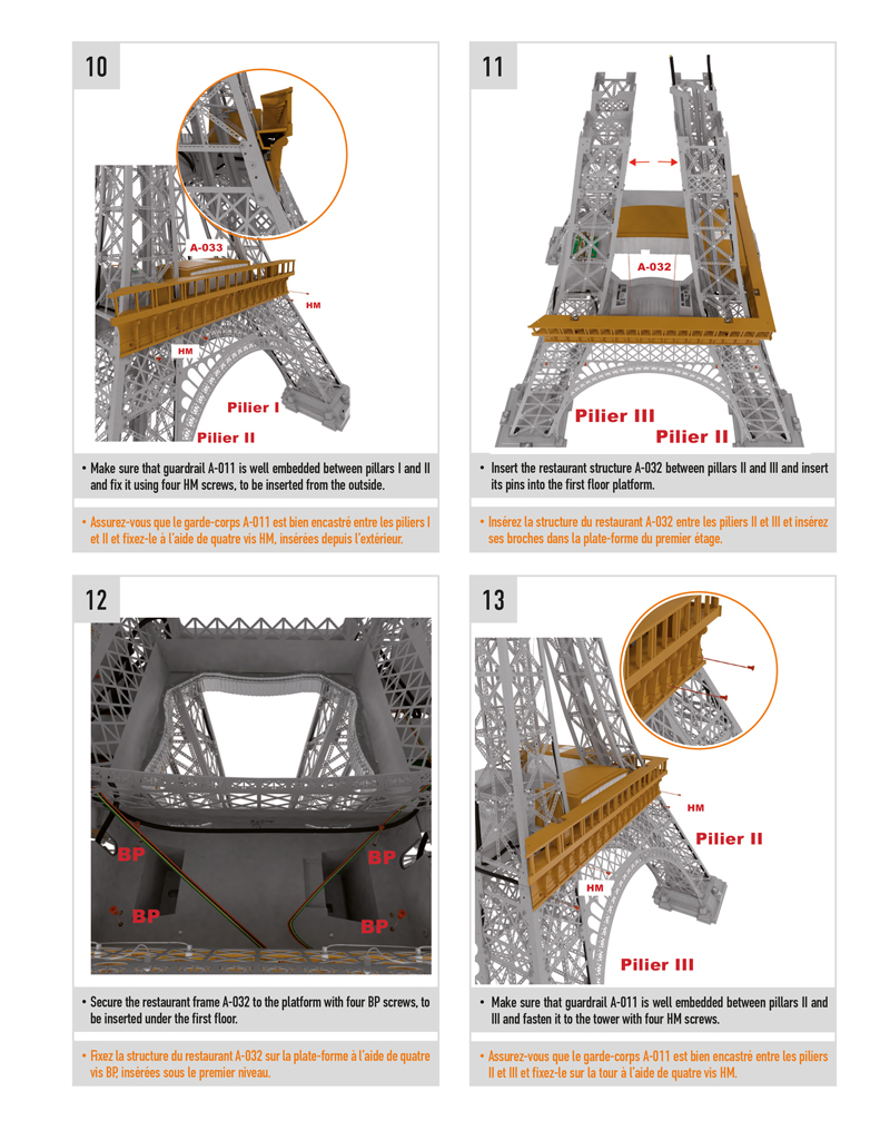 QC 1000 PARIS TORRE EIFEL R3159