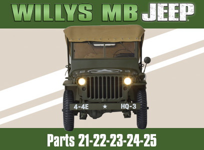 Willys MB Jeep - 5