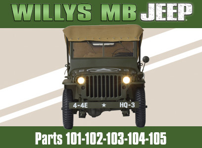 Willys MB Jeep - 21