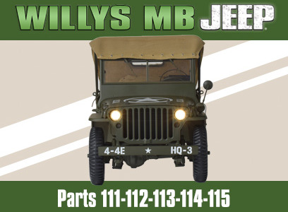 Willys MB Jeep - 23