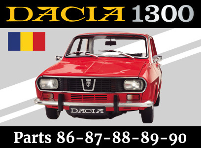 Dacia - 18 Romanian version