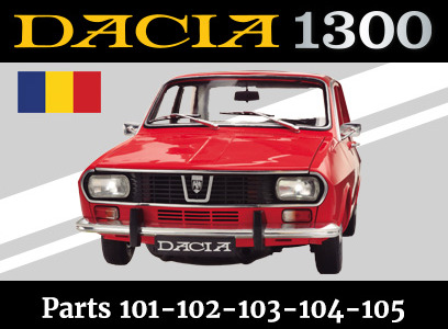 Dacia - 21 Romanian version