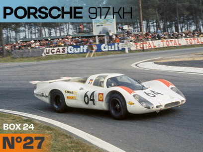 Porsche 908 Coupé - IXO COLLECTIONS