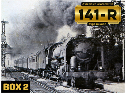 THE 141-R AND LARGE PASSENGER TRAINS