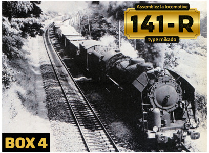 THE 141-R AND FREIGHT TRAINS