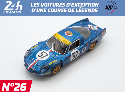 Renault Alpine A210 - 1968