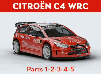 Citroën C4 WRC - 1