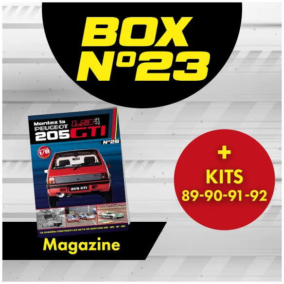 xPeugeot 205 GTi BOX 23