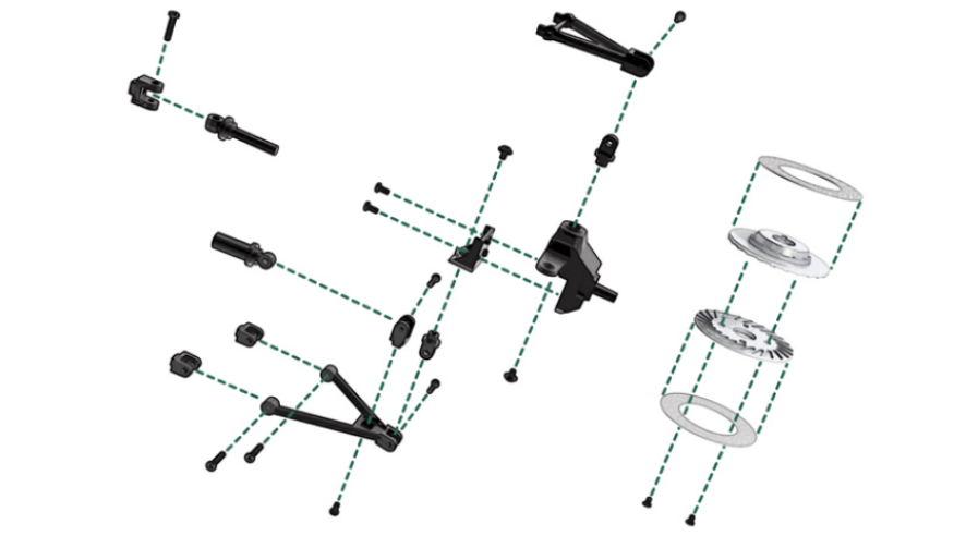 Schéma d’assemblage