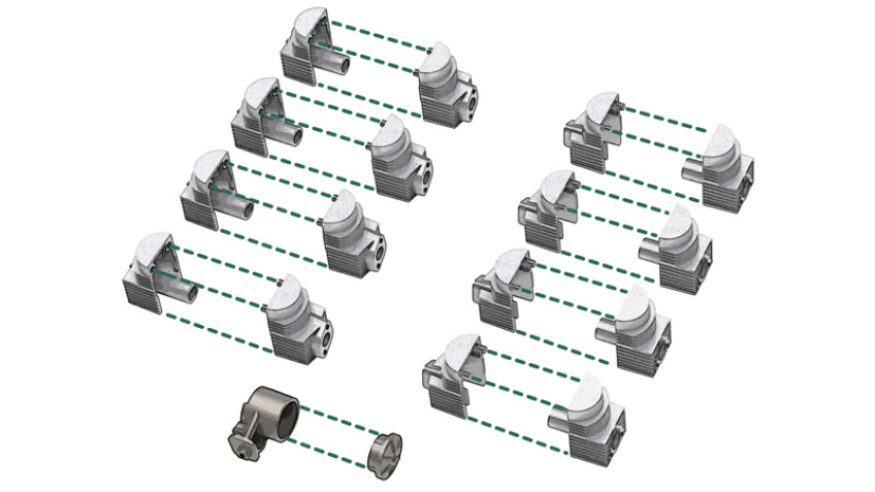 Diagrama de montaje 