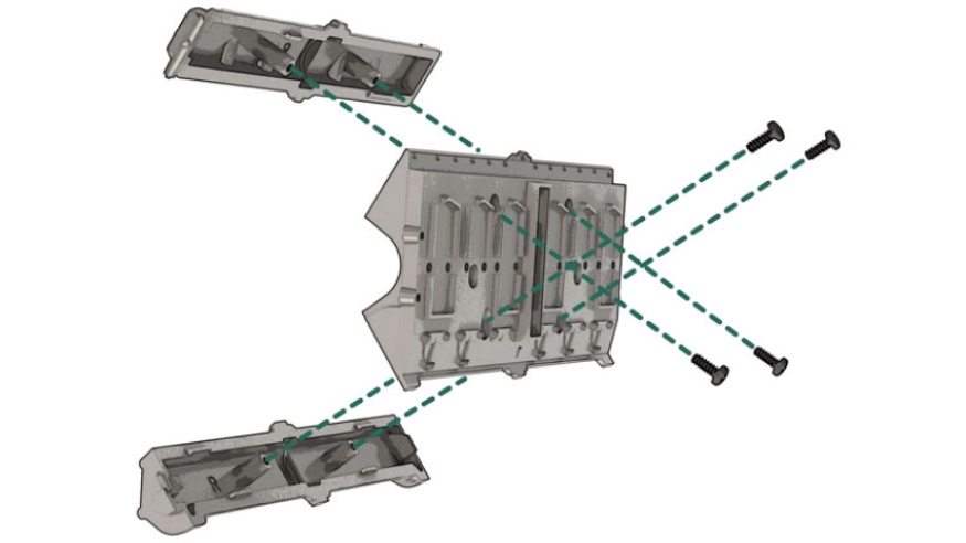 SCHEMA DI MONTAGGIO