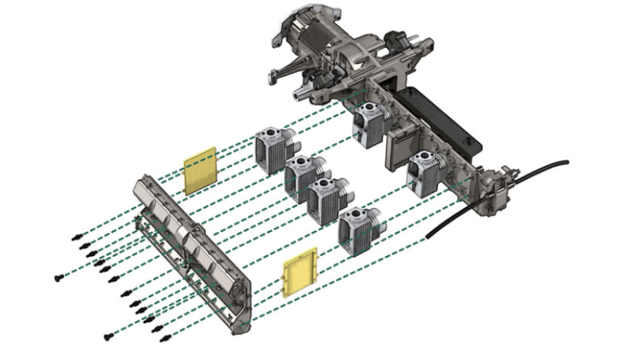 MONTAGEDIAGRAMM