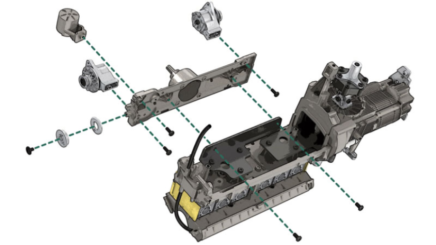 MONTAGEDIAGRAMM