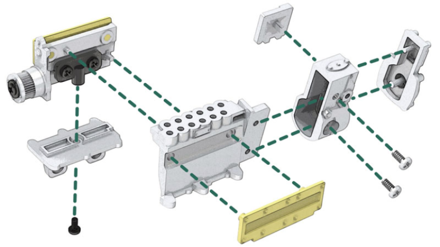 MONTAGEDIAGRAMM