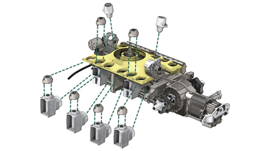 MONTAGEDIAGRAMM