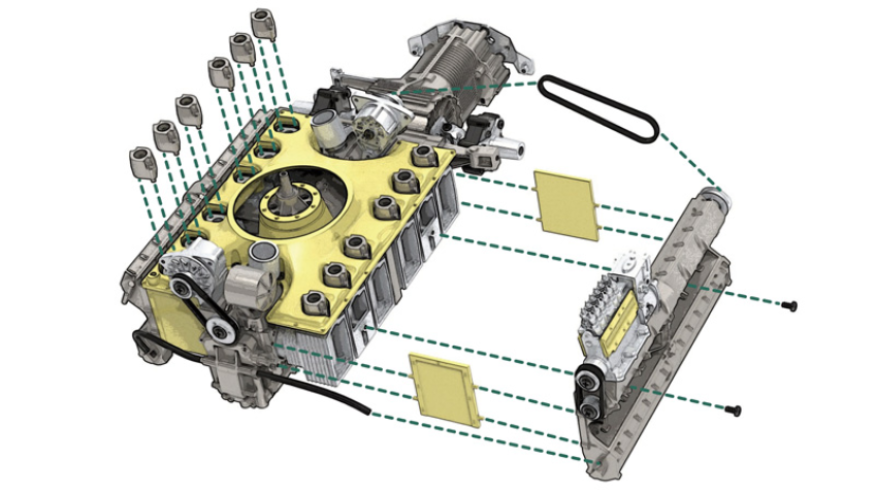 MONTAGEDIAGRAMM