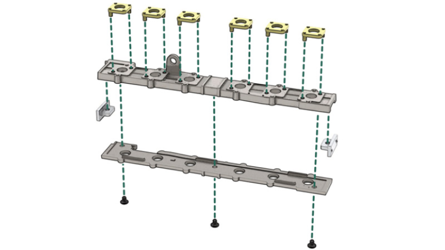 MONTAGEDIAGRAMM