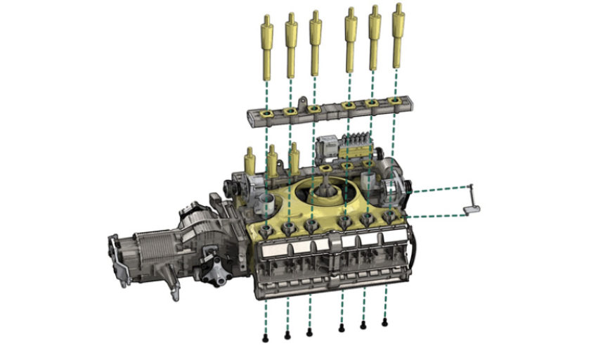 MONTAGEDIAGRAMM