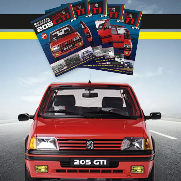 Peugeot 205 GTi - BOX 6 -10