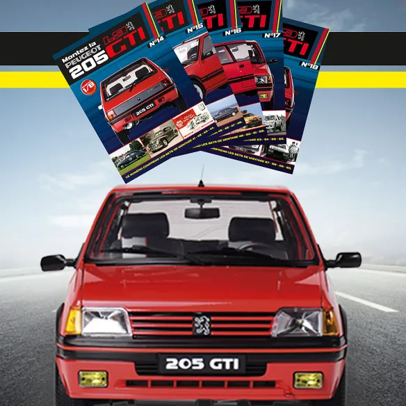 Peugeot 205 GTi - BOX 11-15