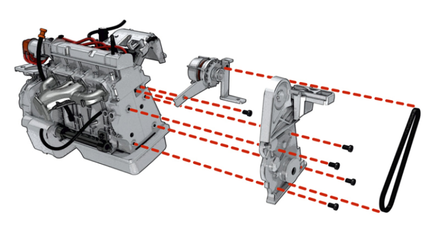 Assembly drawings