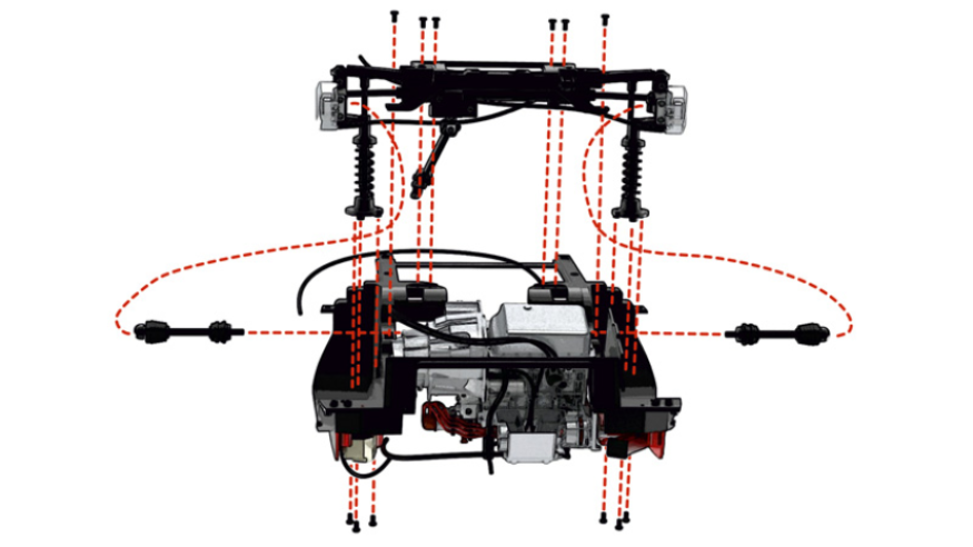 Assembly drawings