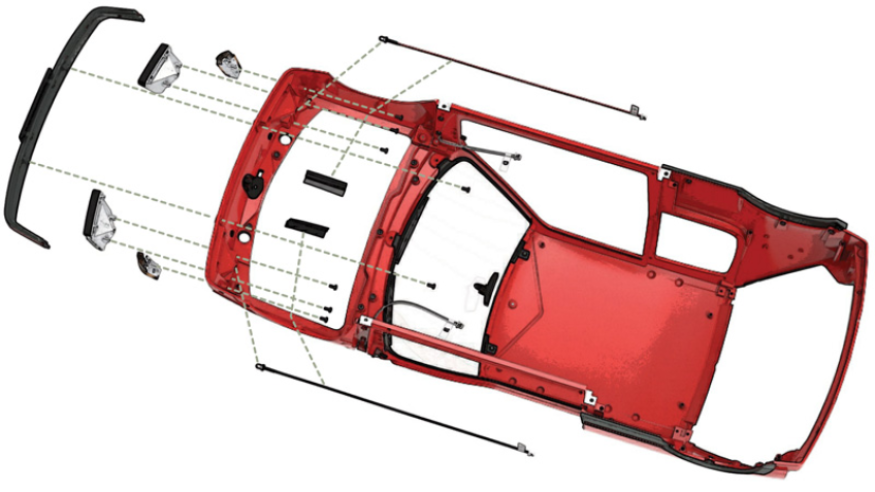 Assembly drawings