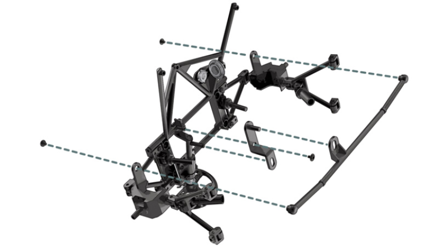 MONTAGEDIAGRAMM