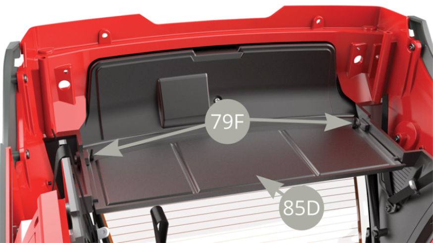 Excess tails of 79F Cords are cut off some 5mm above knots .