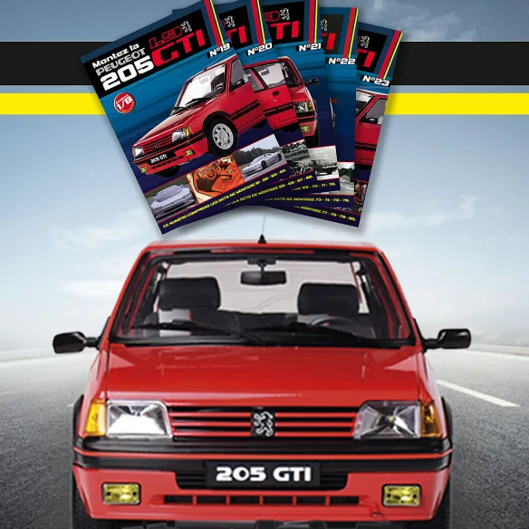 Peugeot 205 GTi BOX 16 up to 20