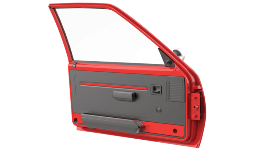 Preassembled Left door 