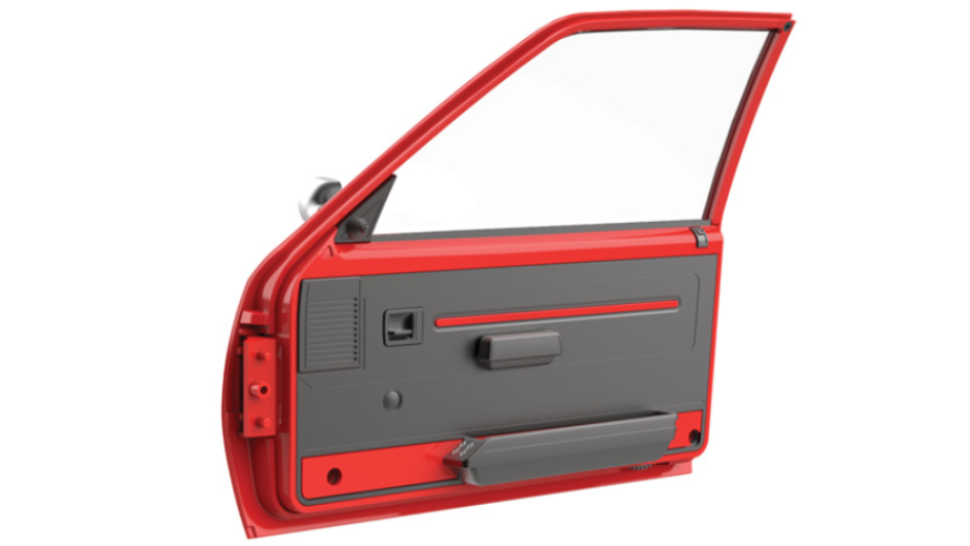 Preassembled Right door 