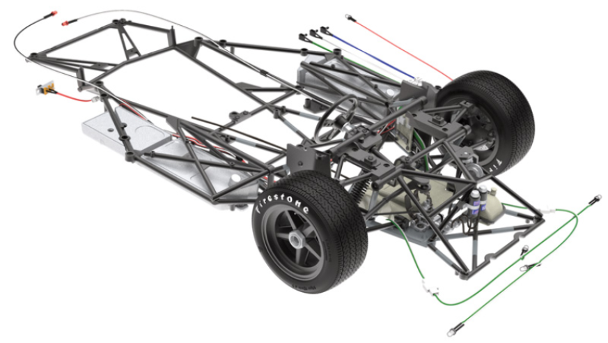 Fixer la jante de roue 36B avec une vis MM en la passant préalablement dans la rondelle 36D. Positionner le cache-moyeu 36D sur la jante 36B.