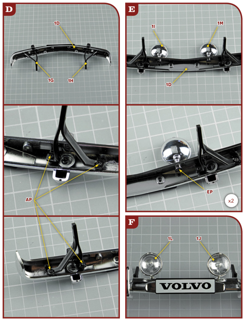 Part 1 (The pieces of #part 1 are in the packs 11 & 12.)