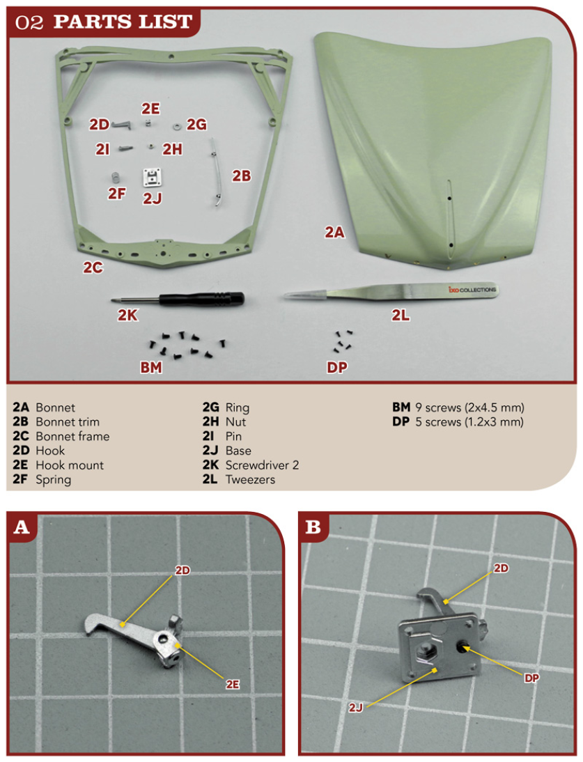 Part 2 (The pieces of #part 2 are in the packs 1 & 12.)